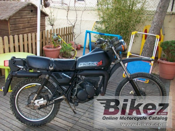 Big  ke 125 picture and wallpaper from Bikez.com